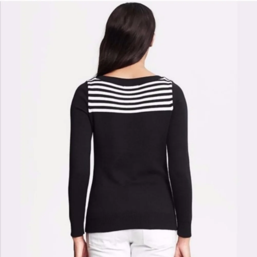 Banana Republic Intarisa Geometric Knit Sweater